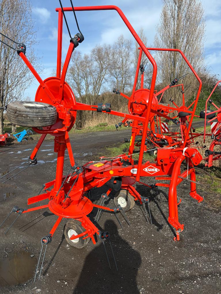 Kuhn GF 5001 faneuse digidrive, Enlèvement, Autre, Agricole