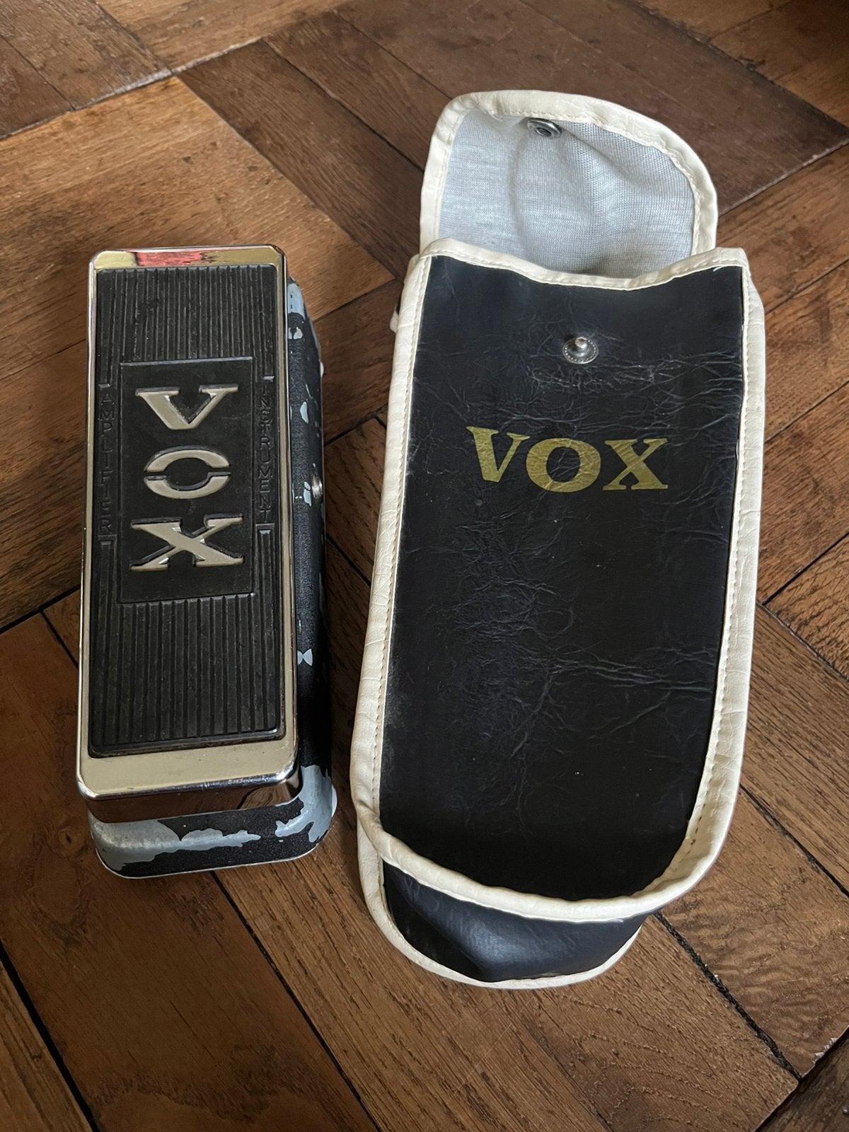 1977 vox wah v846, Muziek en Instrumenten, Effecten, Ophalen, Zo goed als nieuw