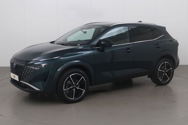 Nissan Qashqai 1.3 dig-t tekna 158 AT, Autos, 1332 cm³, Achat, Euro 6, Entreprise