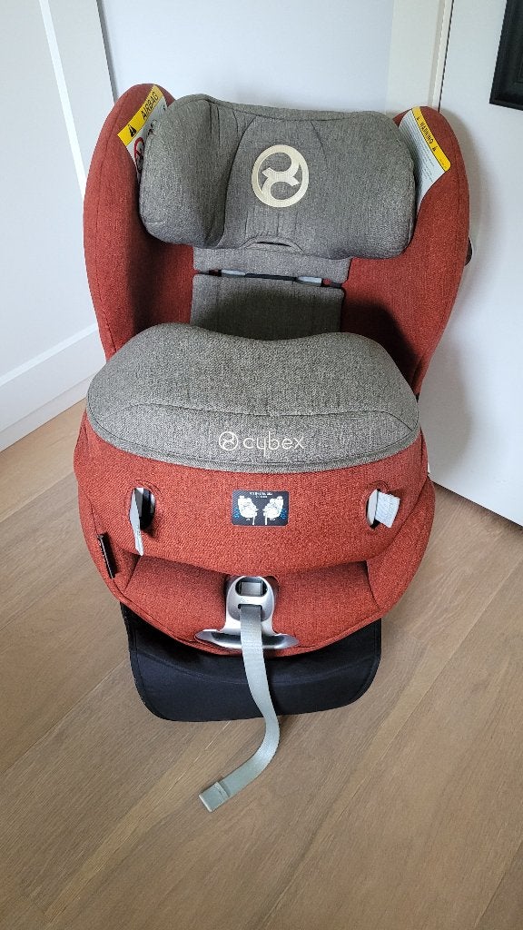 Cybex Sirona Z i-Size Plus autostoel + ISOFIX Base Z, Kinderen en Baby's, Verstelbare rugleuning, 9 t/m 18 kg, Zo goed als nieuw