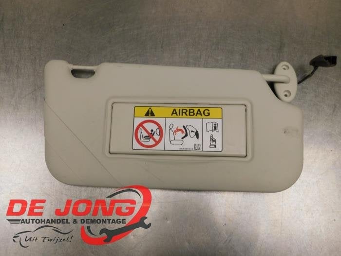 Zonneklep van een Ford Focus, Gebruikt, -, -, Ophalen of Verzenden
