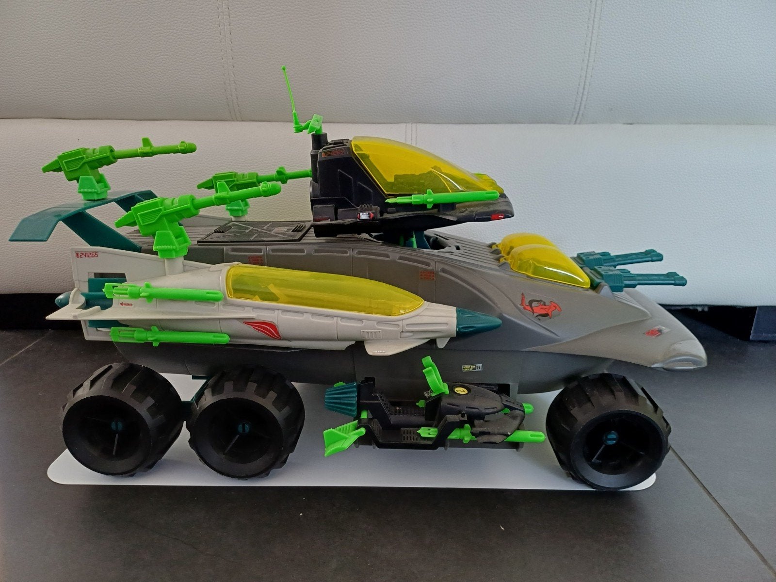 Hammerhead g.i.joe, Ophalen