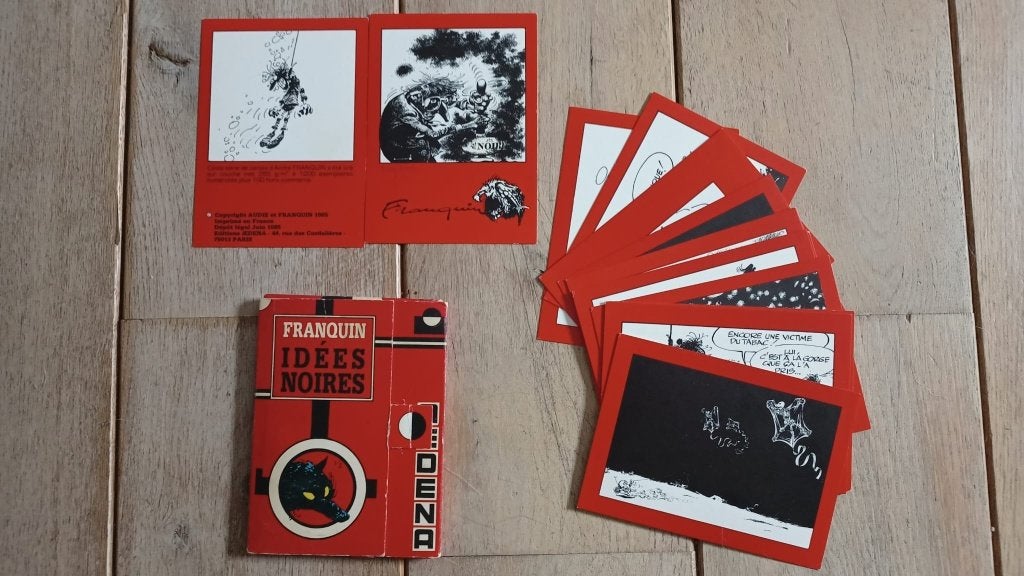 Cartes Postales - Franquin, Idées Noires, Enlèvement, 1980 à nos jours, Non affranchie, Bruxelles (Capitale)