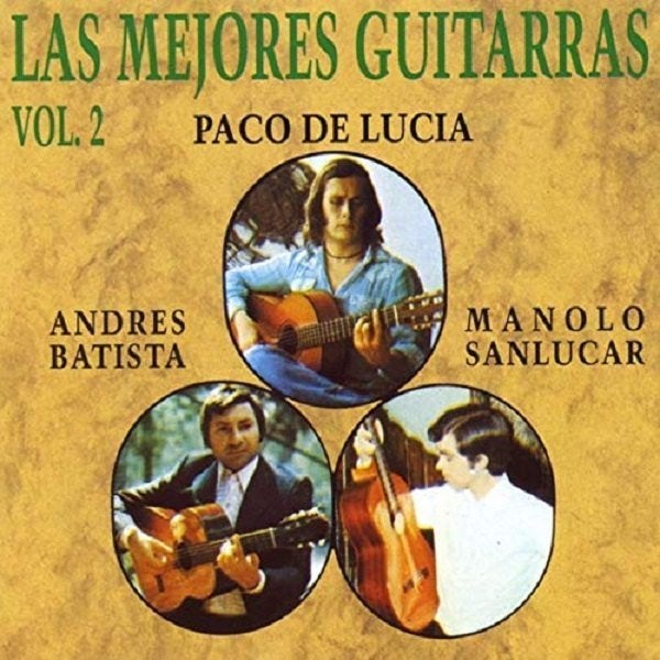 VENTE DE CD PACO DE LUCIA, ANDES BATISTA ET MANOLO SANLU, Envoi