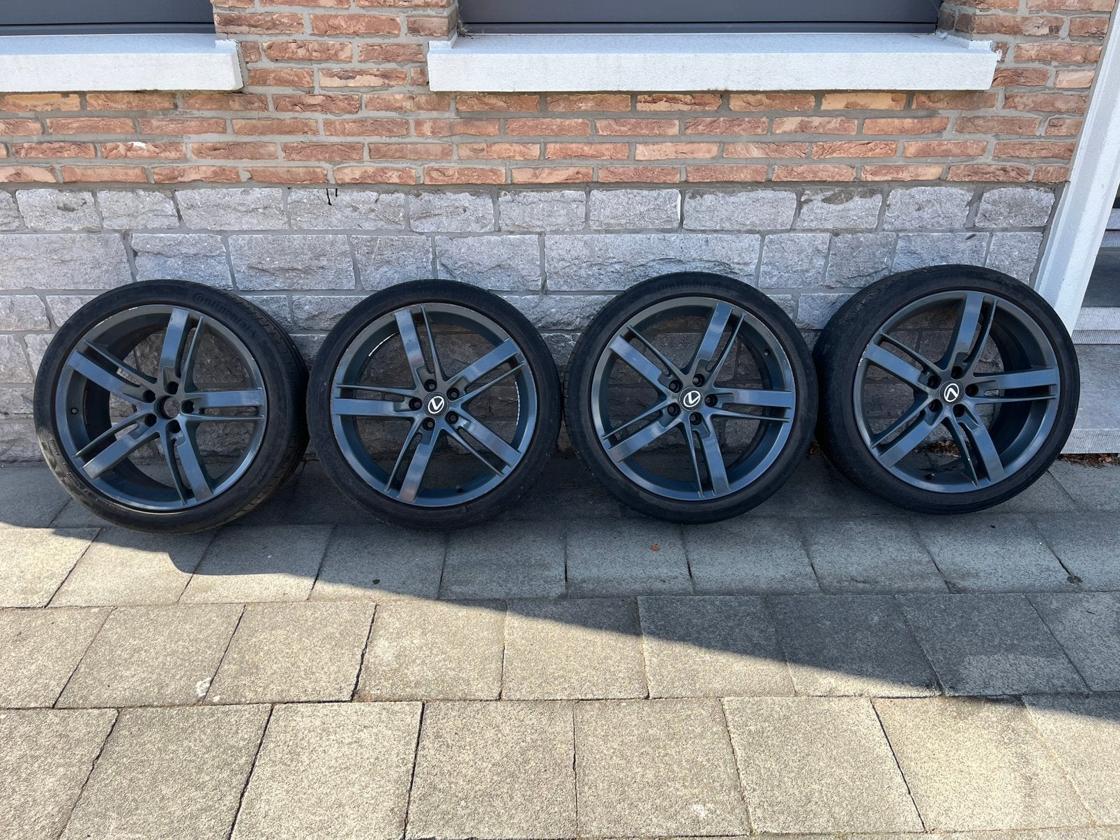 Opknap velgen + banden, Ophalen, 18 inch, Gebruikt, Banden en Velgen