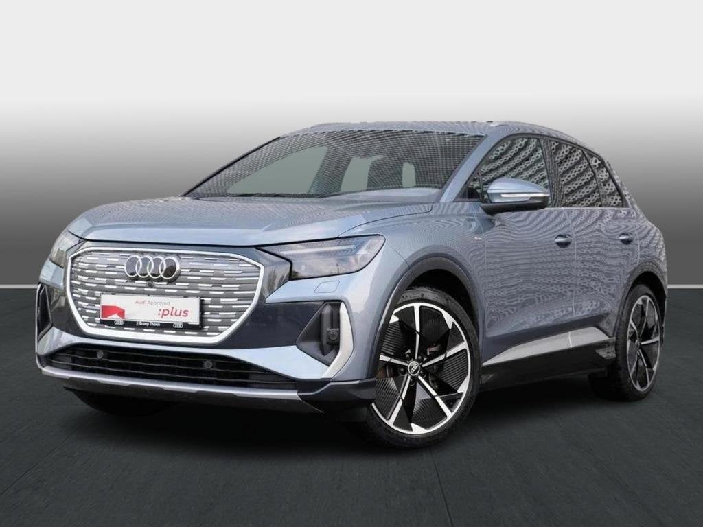 Audi Q4 e-tron Q4 e-Tron 82 kWh 40 Edition One Blue, Autos, Audi, Achat, https://public.car-pass.be/vhr/68437819-f0c1-43c4-a2d4-ad765fefb749