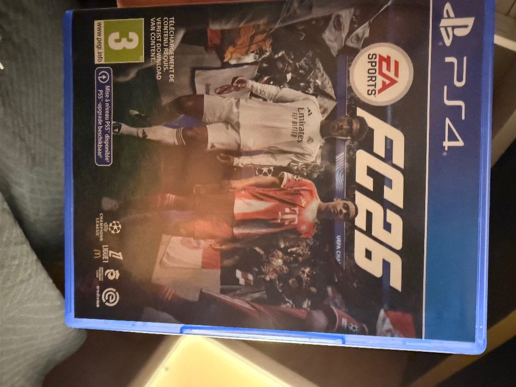 Fifa 26 / fc 26, Games en Spelcomputers, Ophalen, Zo goed als nieuw, Sport, Vanaf 3 jaar
