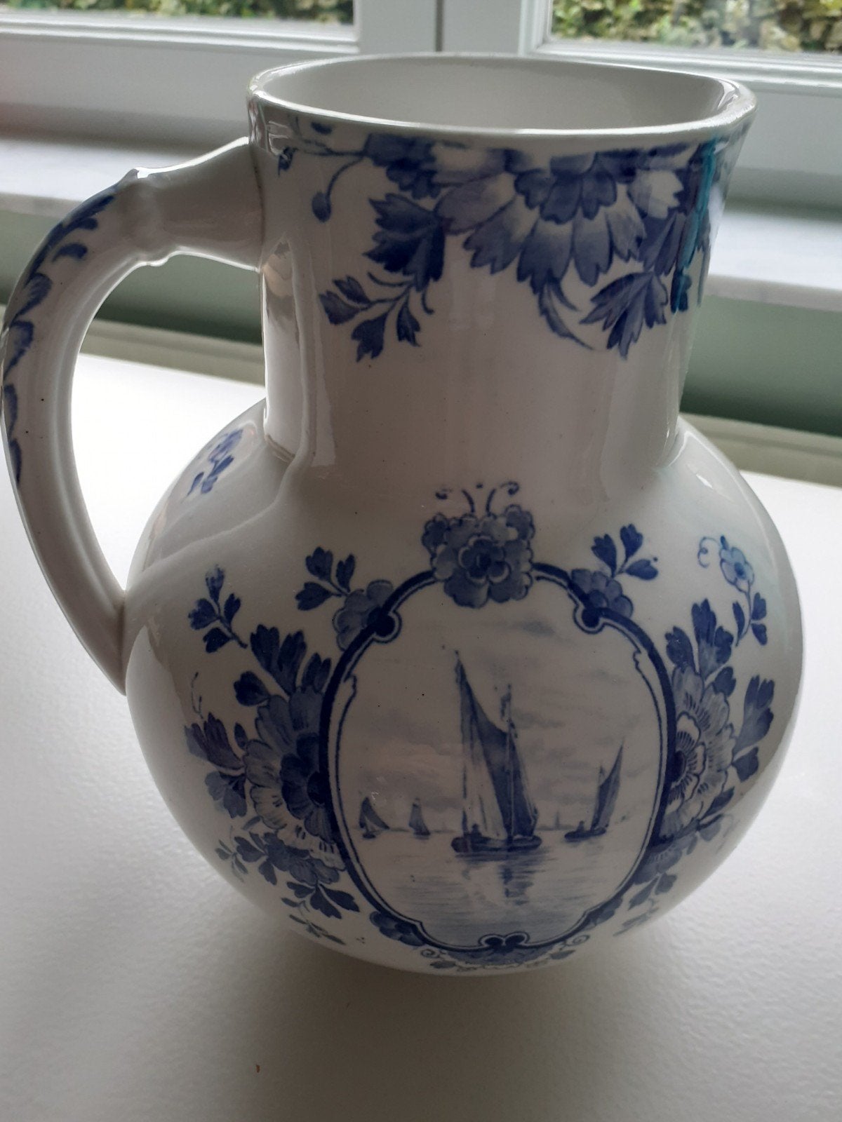 service de toilette motifs "delft", Enlèvement