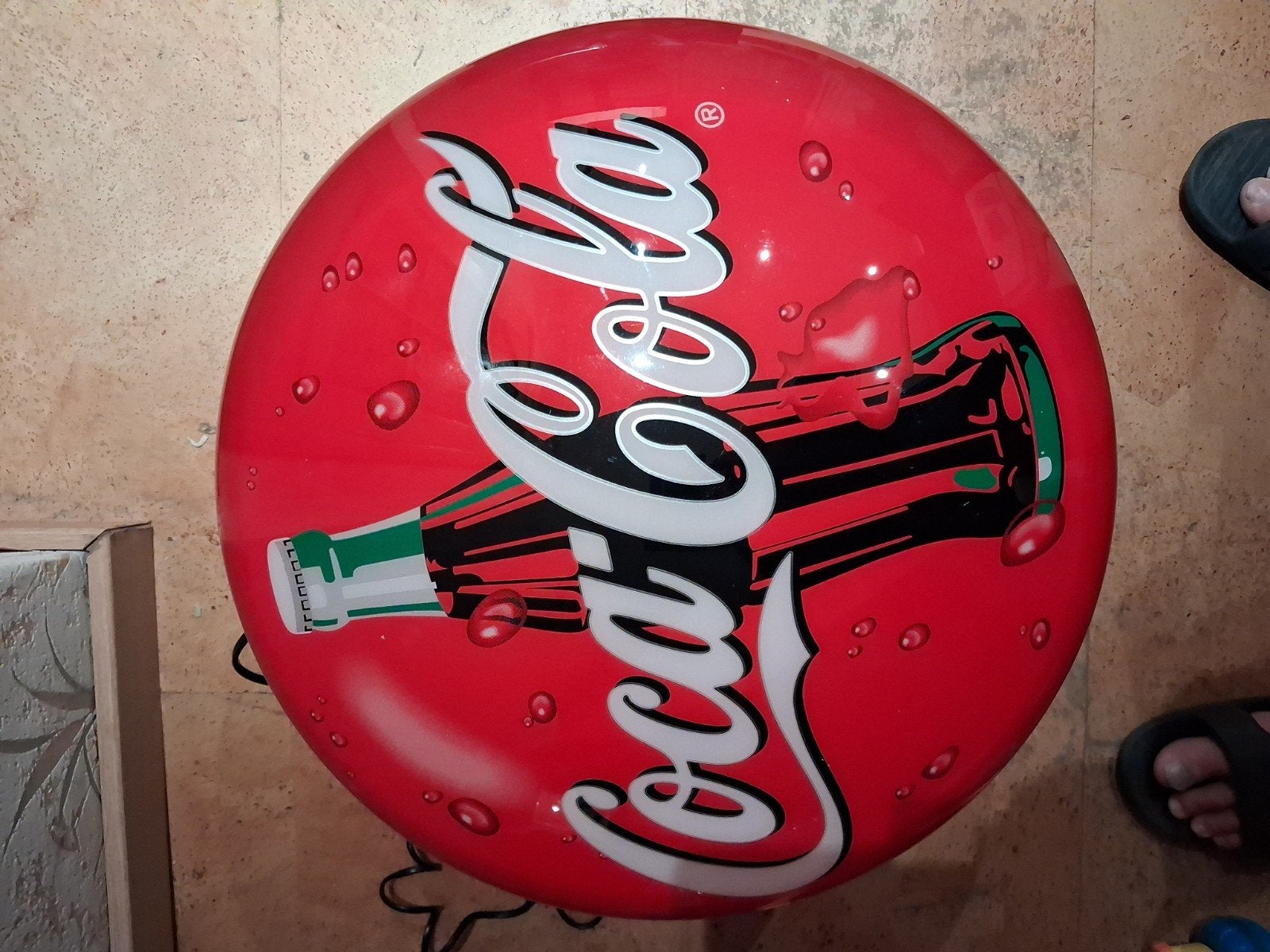 lichtbak Coca cola, Verzamelen, Ophalen of Verzenden, Nieuw, Lichtbak of (neon) lamp