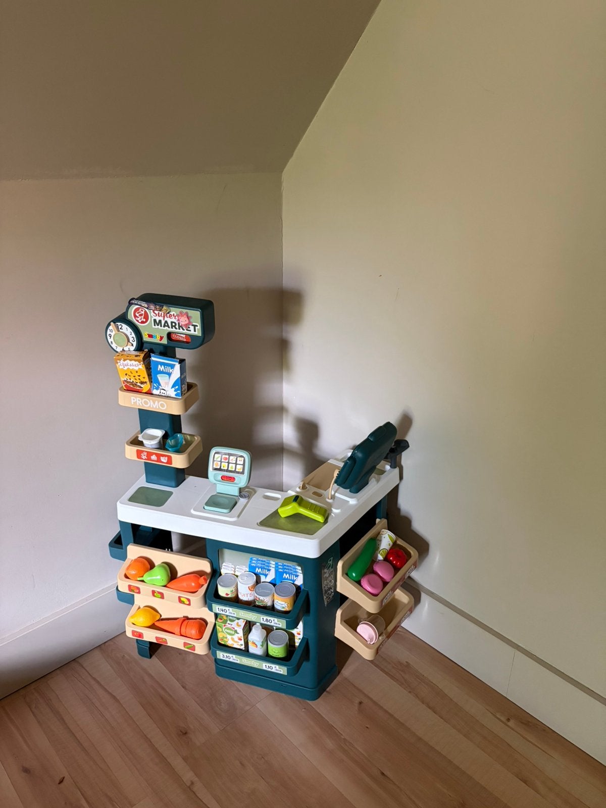 Smoby winkel, Ophalen, Zo goed als nieuw