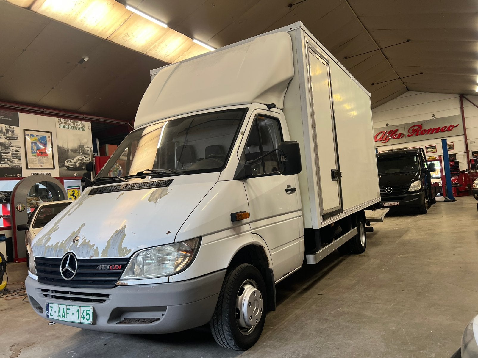 Sprinter/hayon/moteur Mercedes parfaits, Autos, Entreprise, Achat, Euro 3