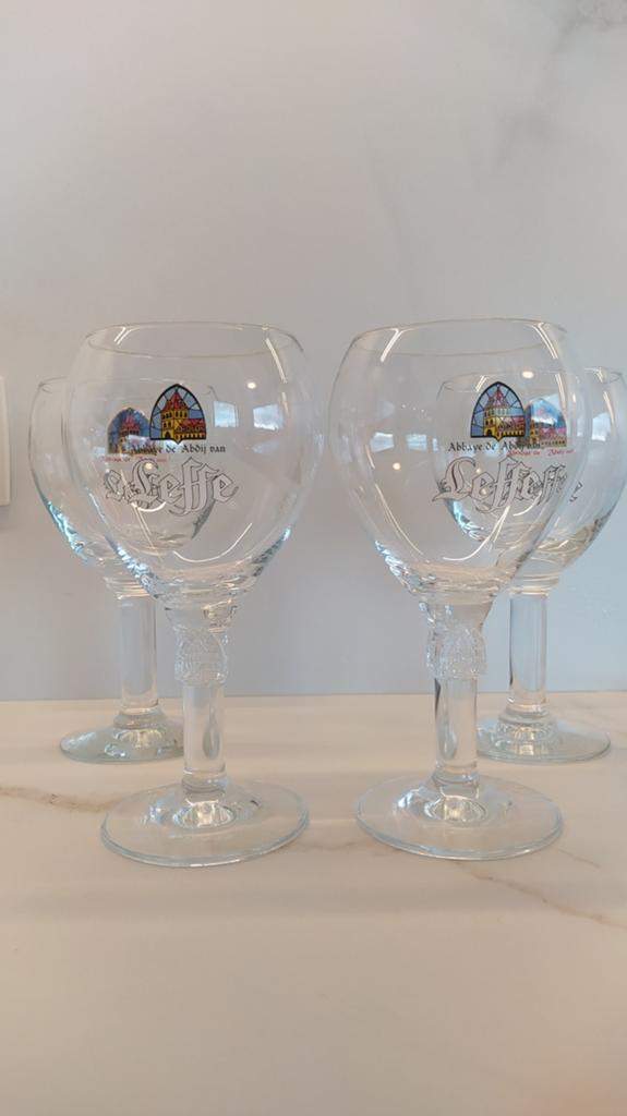 Verres à bière Blonde Leffe, Collections, Enlèvement, Leffe