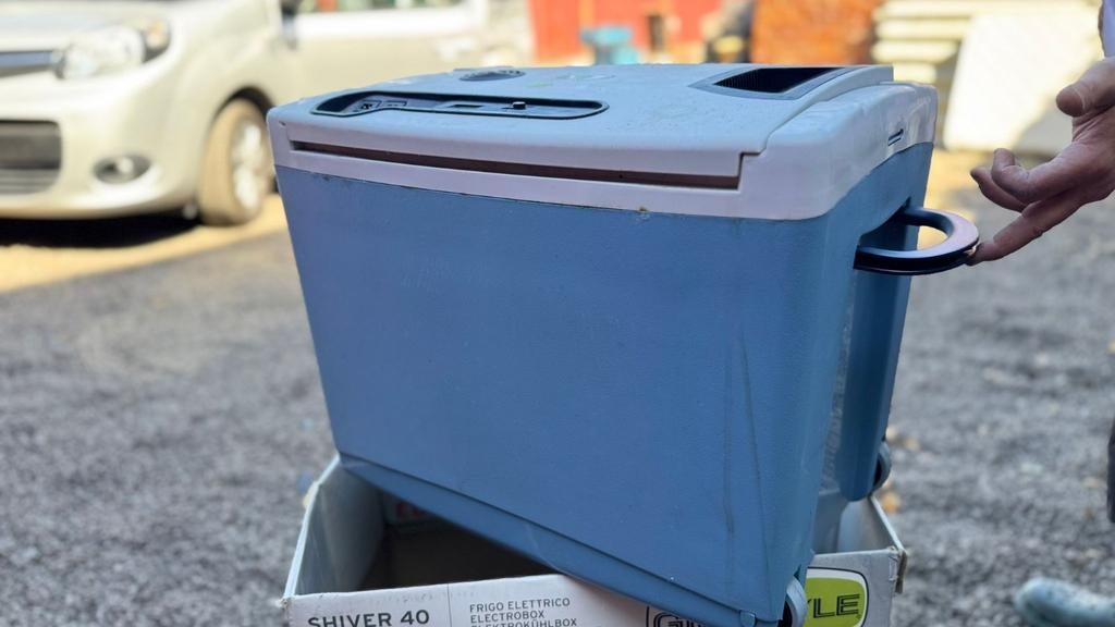 Koelbox 40 liter in goede staat, Caravans en Kamperen, Ophalen, Gebruikt, Koelbox, Elektrisch