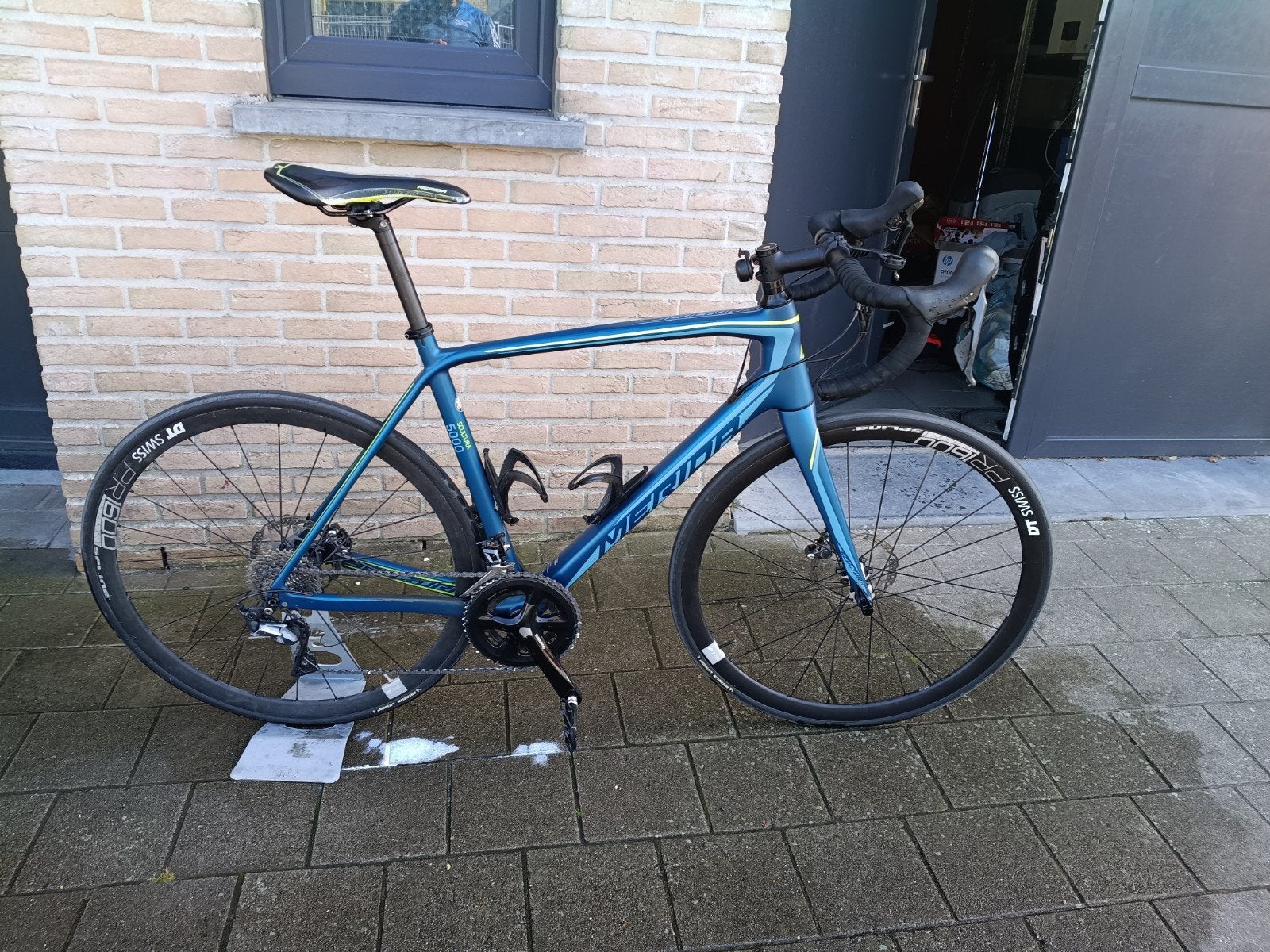 Merida sculpture 5000, Fietsen en Brommers, Gebruikt, Carbon, Heren, Overige maten