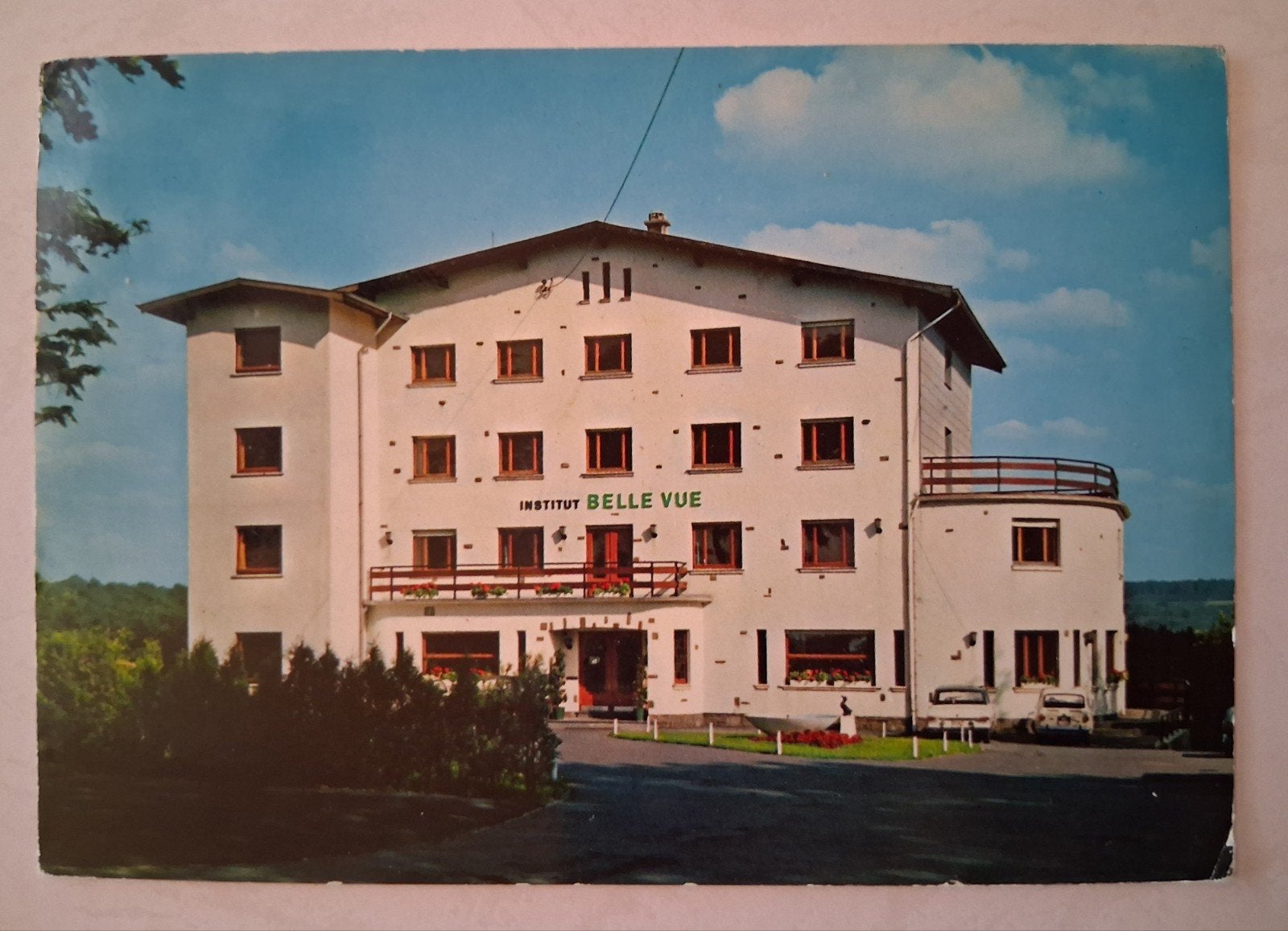 postkaart Bellevue in Eupen, Collections, Cartes postales | Belgique, Enlèvement ou Envoi