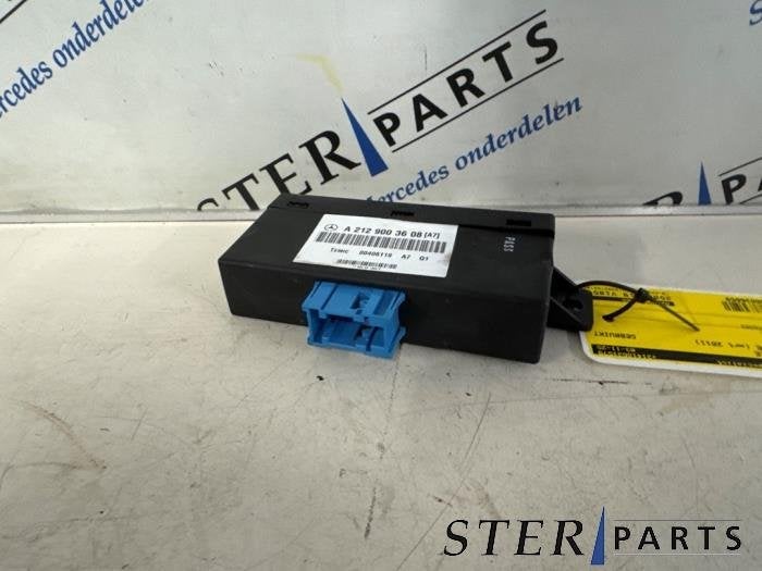 Module suspension à air d'un Mercedes E-Klasse, 3 mois de garantie, Utilisé, -, -