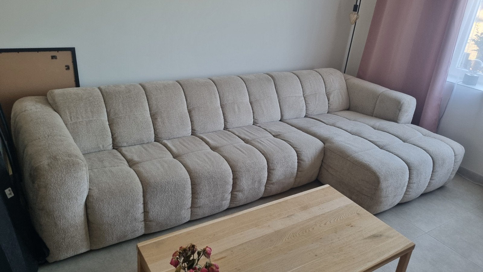 Mooie zetel Alps moet binnen 2 weken weg., Ophalen of Verzenden, Zo goed als nieuw, Stof