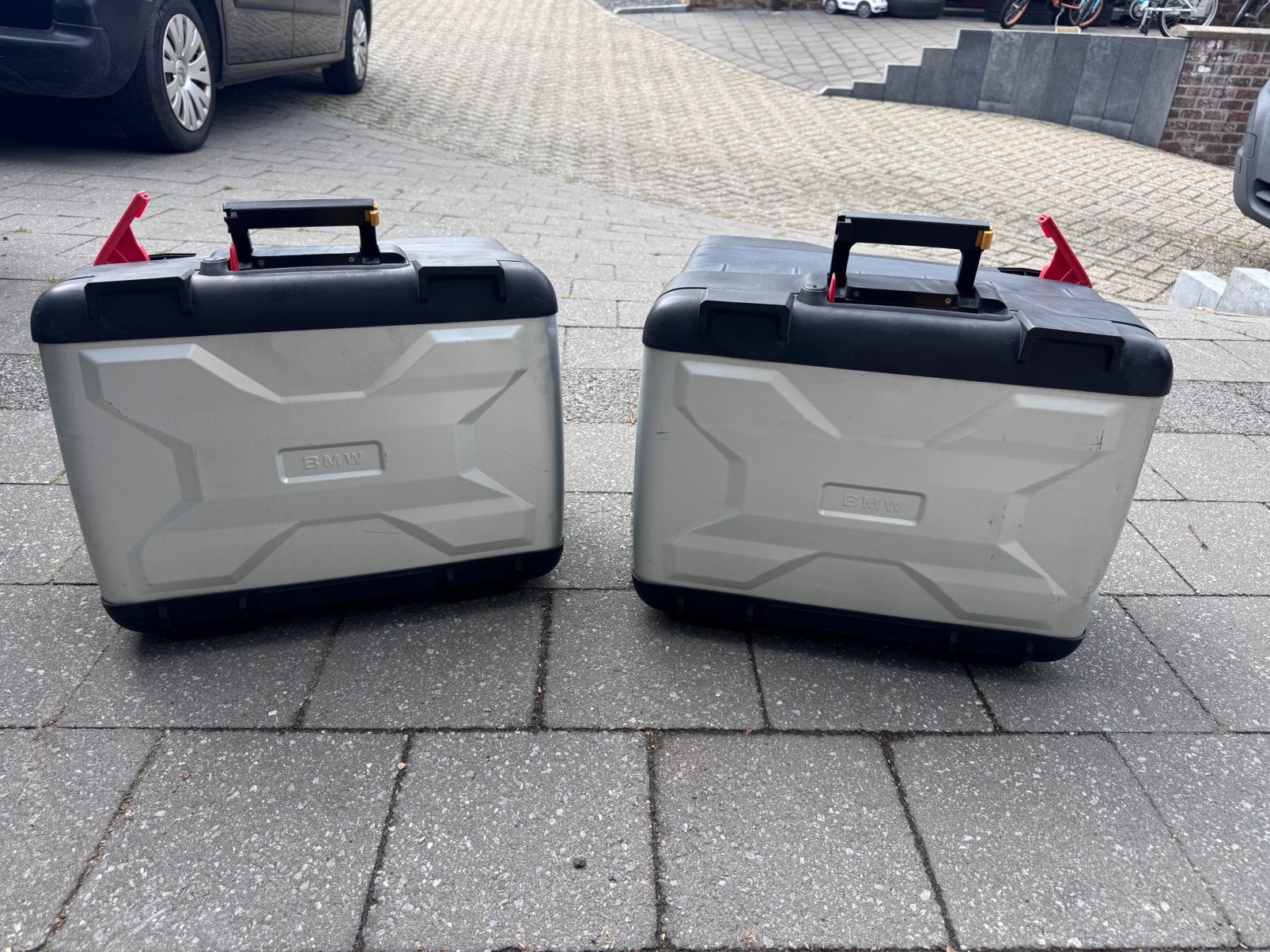 Vario koffers Bmw 1250 GS, Motos, Accessoires | Valises & Sacs, Enlèvement, Utilisé