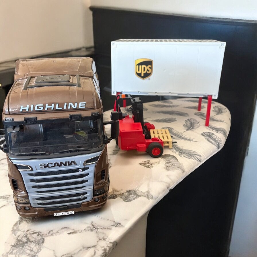 UPS vrachtwagen, Kinderen en Baby's, Ophalen of Verzenden