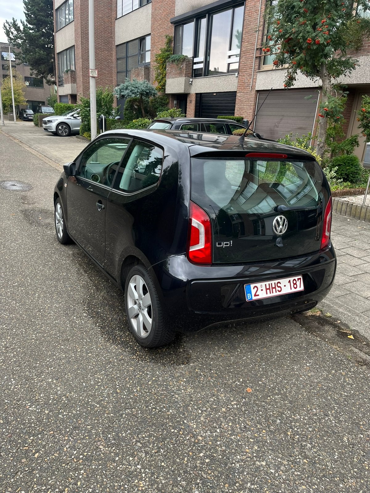VW Up ,roze formulier, carpass, groot onderhoud alles nieuw, Autos, Euro 5, Achat, Up!, Boîte manuelle