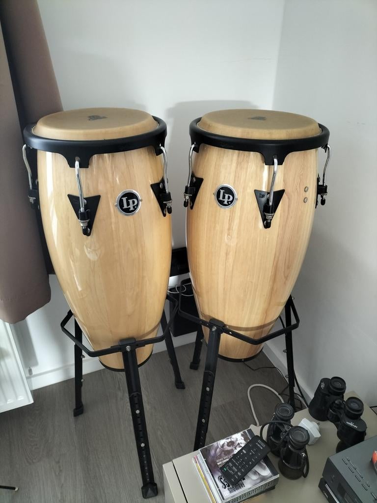 Latin Percussion congas warme klank, Muziek en Instrumenten, Ophalen