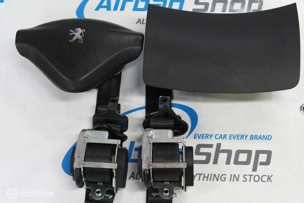 Airbag kit - Panneau Peugeot 206 plus (2009-....), Autos : Pièces & Accessoires, Enlèvement ou Envoi, Utilisé