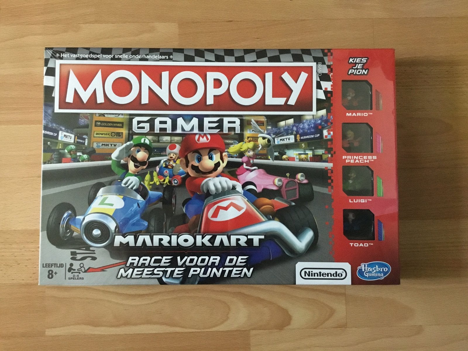 Monopoly gamer Mariokart - nieuw, Hobby & Loisirs créatifs, Enlèvement ou Envoi, Neuf