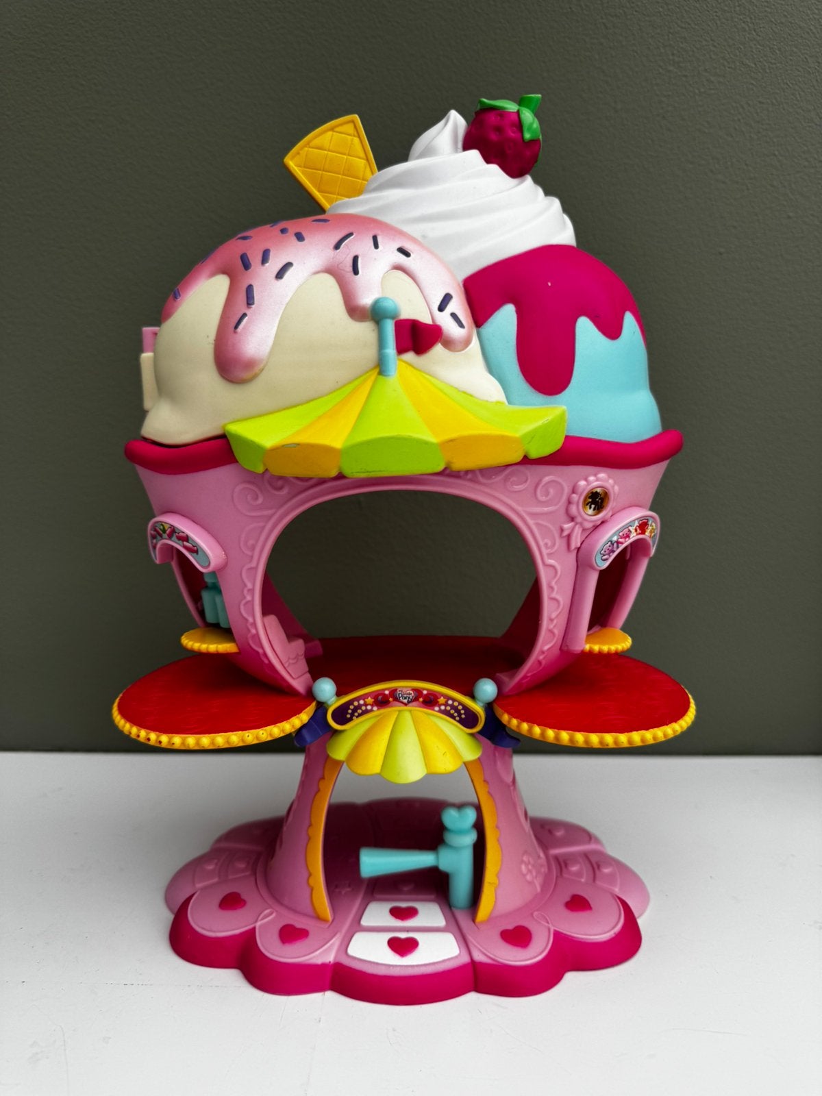 My Little Pony Sweet Sundae, Ophalen, Gebruikt