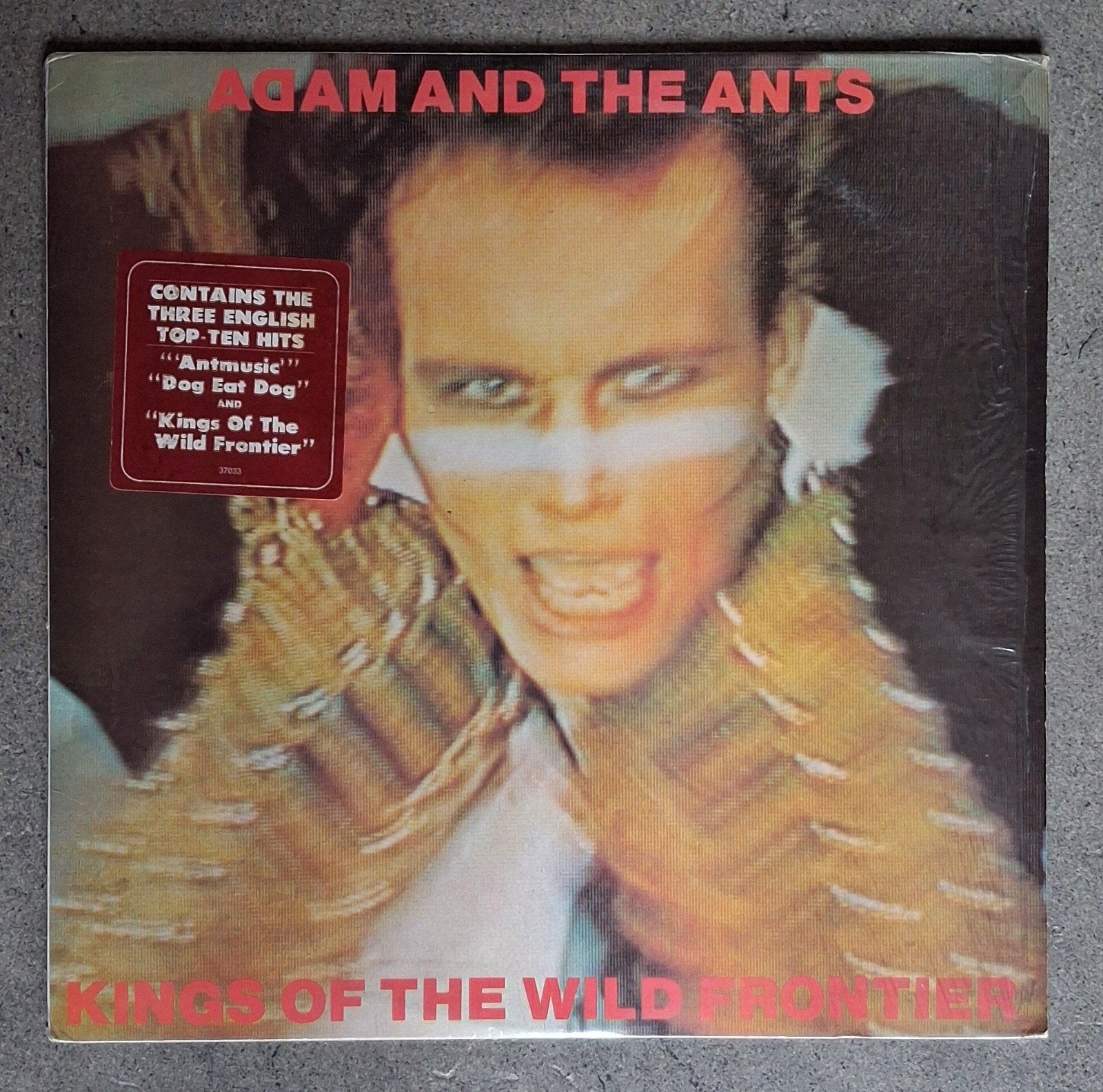 Adam And The Ants: Kings Of The Wild Frontier (LP), Originele persing, Ophalen of Verzenden, LP