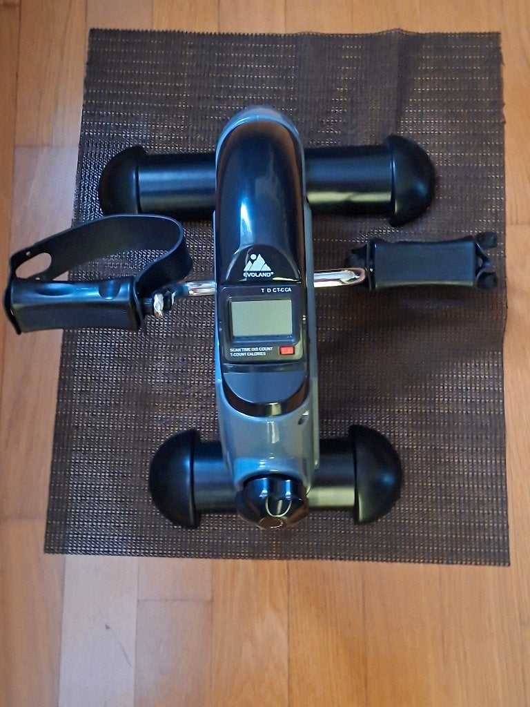 kleine hometrainer, Sport en Fitness, Ophalen, Zo goed als nieuw, Armen, Hometrainer