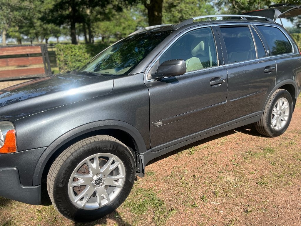 Volvo Xc90, Auto's, Beige, Sound system, 7 zetels, Leder