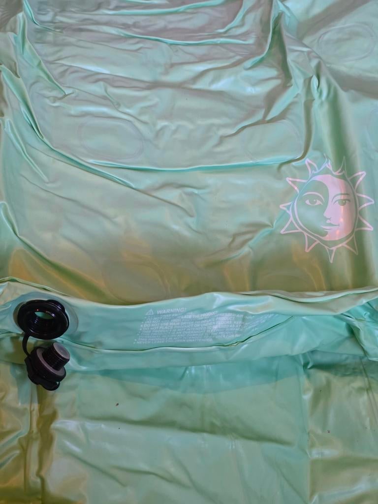 Luchtmatras voor in tent 2 personen van tommorowland, Ophalen