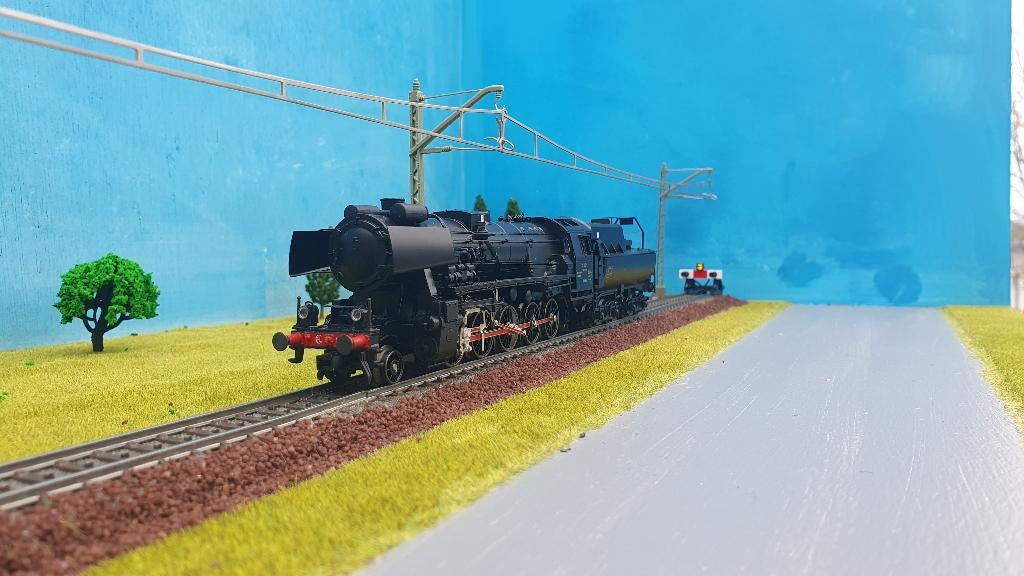 Märklin 34158 H0 stoomloc 5609 Cockerill CLF delta digital, Hobby en Vrije tijd, Wisselstroom, Locomotief, Nieuw, Ophalen of Verzenden
