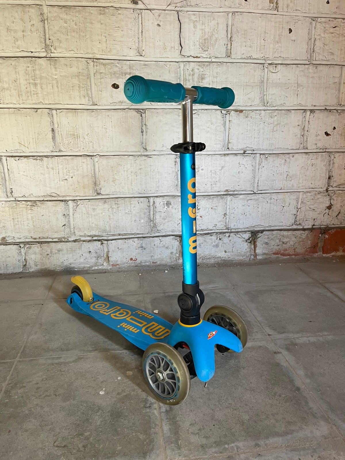 Trottinette pour enfants “Mini Micro”, Fietsen en Brommers, Steps, Ophalen, Zo goed als nieuw