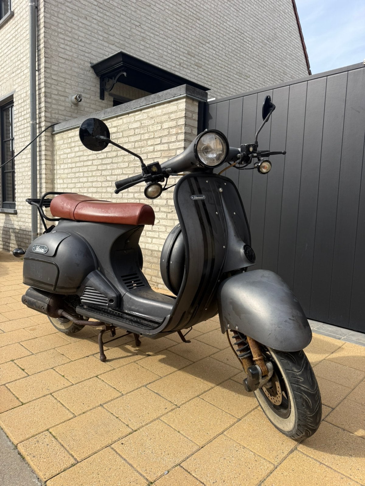 Neco Brommer 50CC, Vélos & Vélomoteurs, Classe B (45 km/h), Enlèvement, Utilisé, Essence