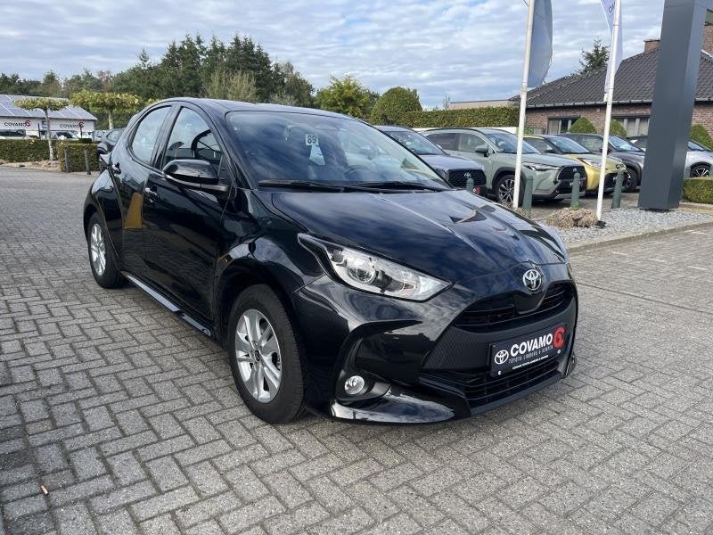 Toyota Yaris YARIS - 5-deurs 1.5 Hybrid 116hp CVT Dynamic, Auto's, Automaat, 1498 cc, https://public.car-pass.be/vhr/ed553932-1ff1-4583-ad49-e14c0d622c21
