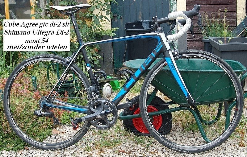 CUBE AGREE GTC, Di2 Ultegra, topstaat, m/z wielen, 54., Ophalen, Zo goed als nieuw