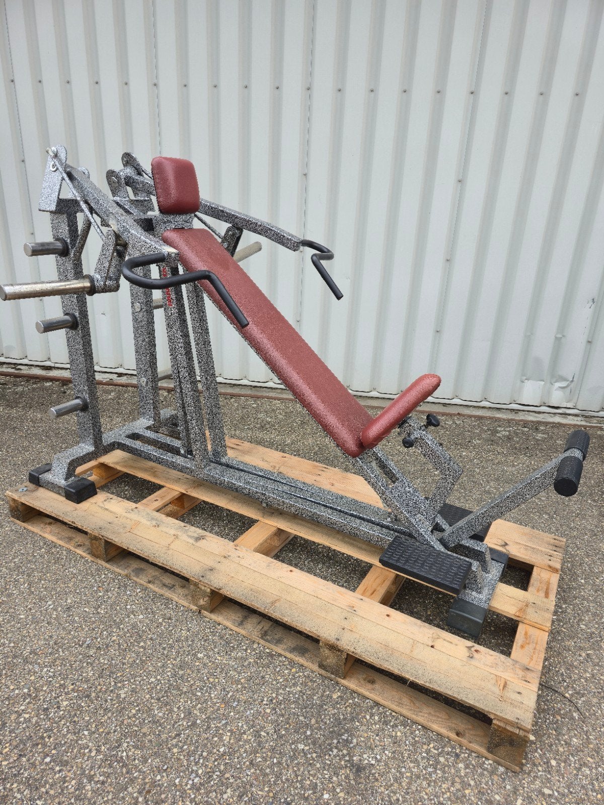 panatta chestpress, Enlèvement, Utilisé
