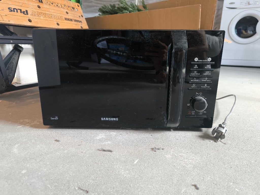 Samsung Microgolfoven, Elektronische apparatuur, Microgolfovens, Ophalen, Microgolfoven, Zo goed als nieuw, Draaiplateau