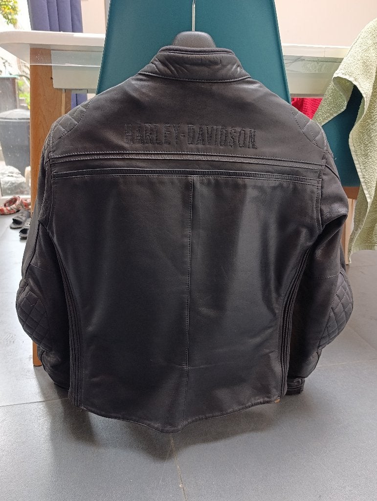 Veste, Comme neuf, Enlèvement, Harley davidson, Taille 48/50 (M)