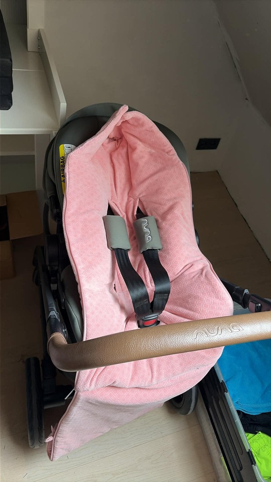 Roze voetenzak Pericles NEW, Kinderen en Baby's, Buggy's, Ophalen, Nieuw, Voetenzak