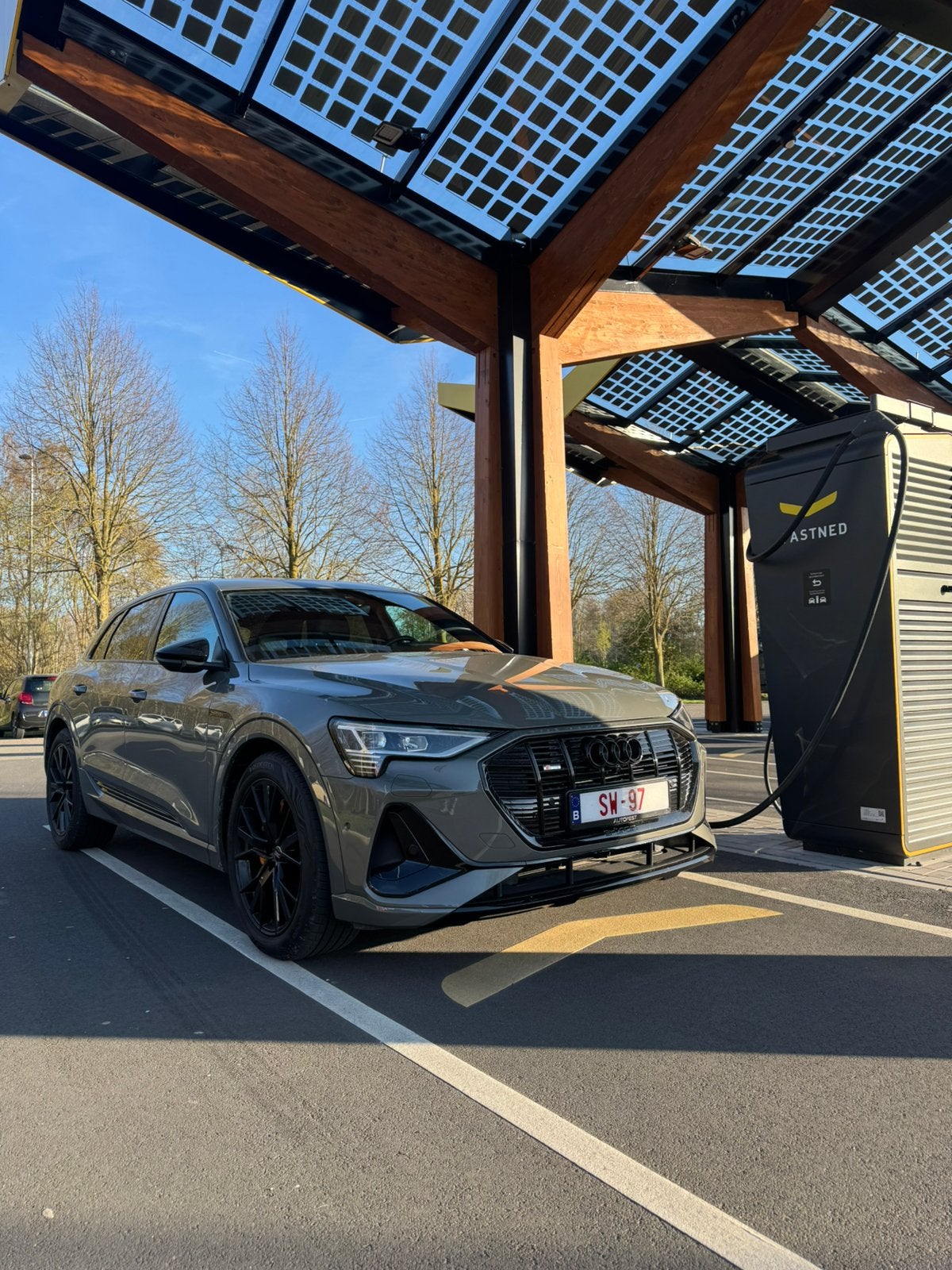 Audi E-Tron 50, Immo