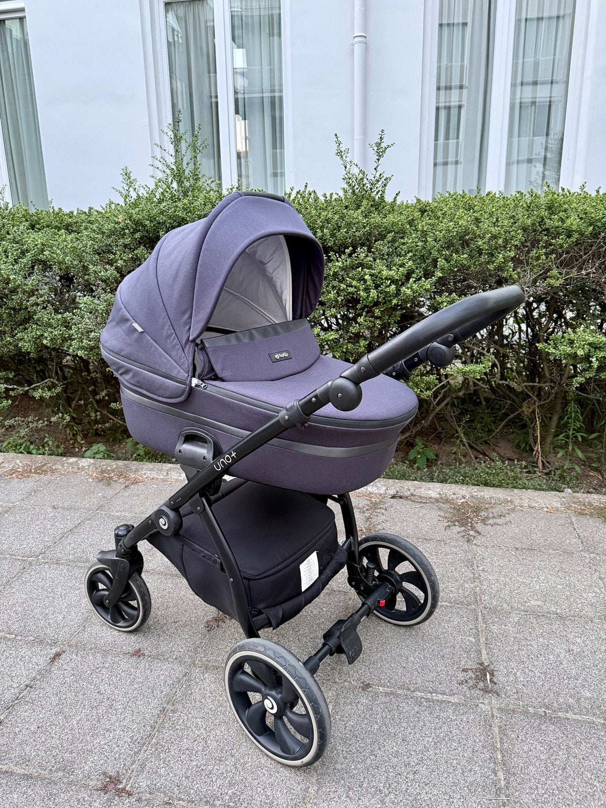 Luxe 2-in-1 kinderwagen Tutis Uno – In zeer goede staat, Enlèvement, Comme neuf