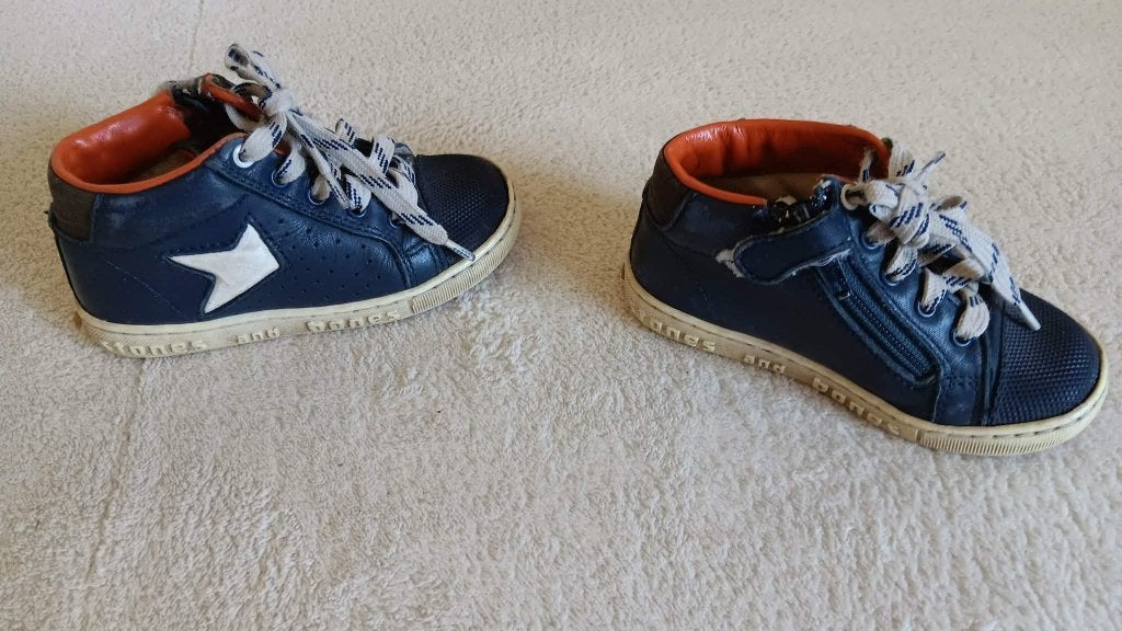 Stones and Bones schoenen  Maat 23 jongen, Kinderen en Baby's, Ophalen, Gebruikt, Schoenen, Stones and bones