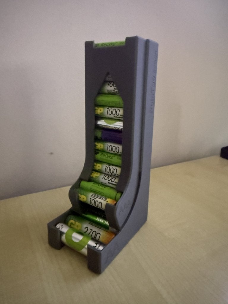AA & AAA Batterijdispenser zonder batterijen (nieuw), Enlèvement, Neuf