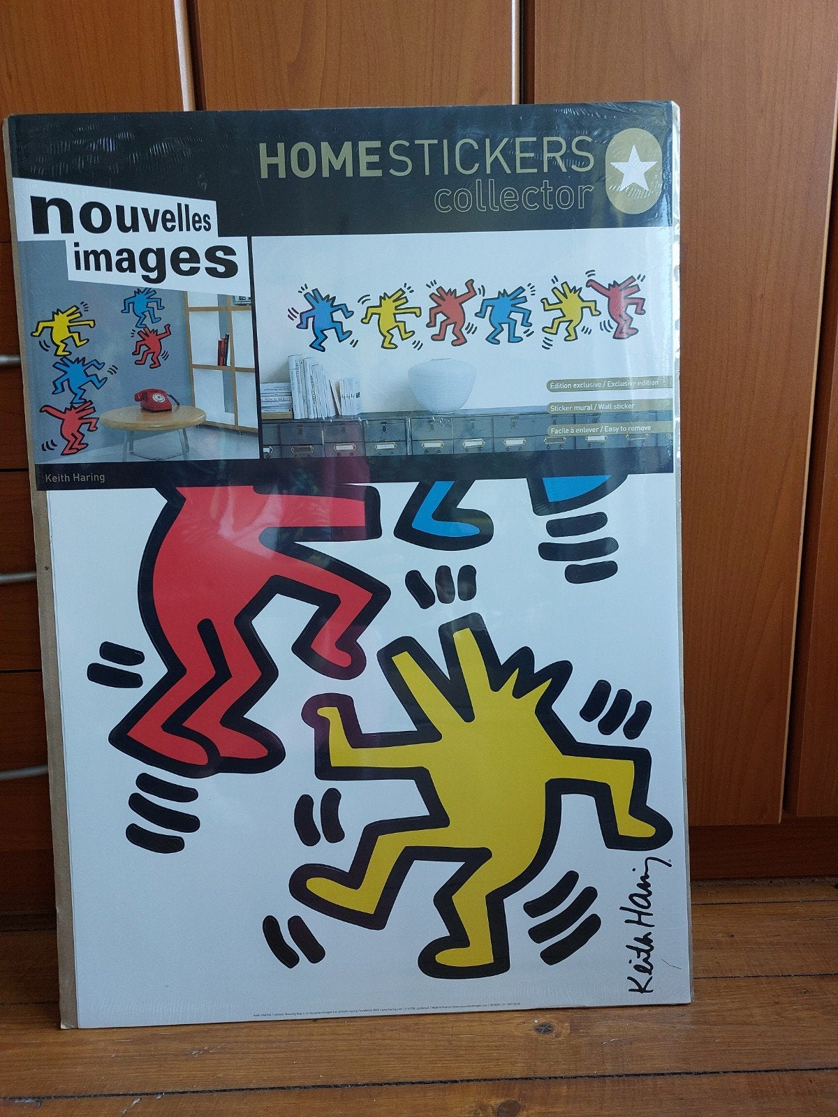 Homestickers Keith Haring, Huis en Inrichting, Ophalen