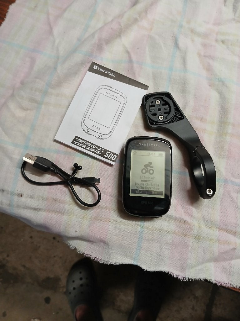 GPS de vélo, Vélos & Vélomoteurs, Accessoires vélo | Compteurs de vélo, Enlèvement, Sans fil, Neuf
