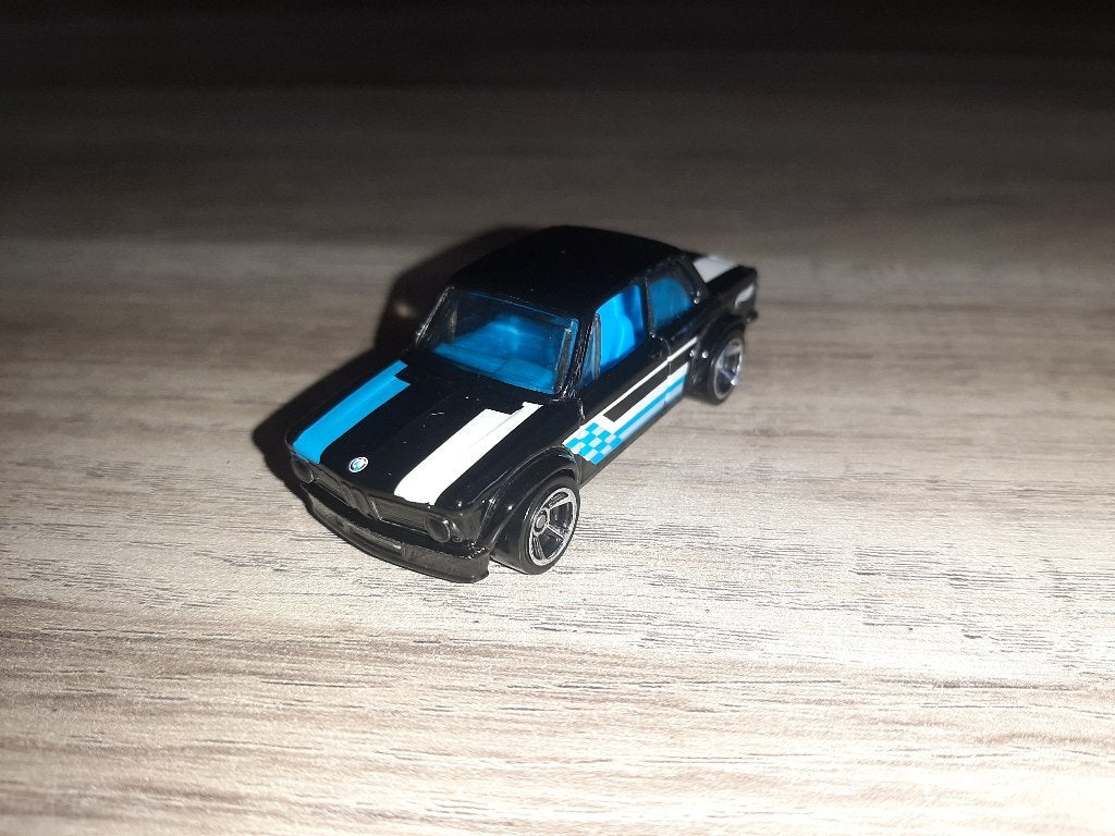 Hot Wheels BMW 2002 (nearly mint), Ophalen of Verzenden, Zo goed als nieuw, Auto