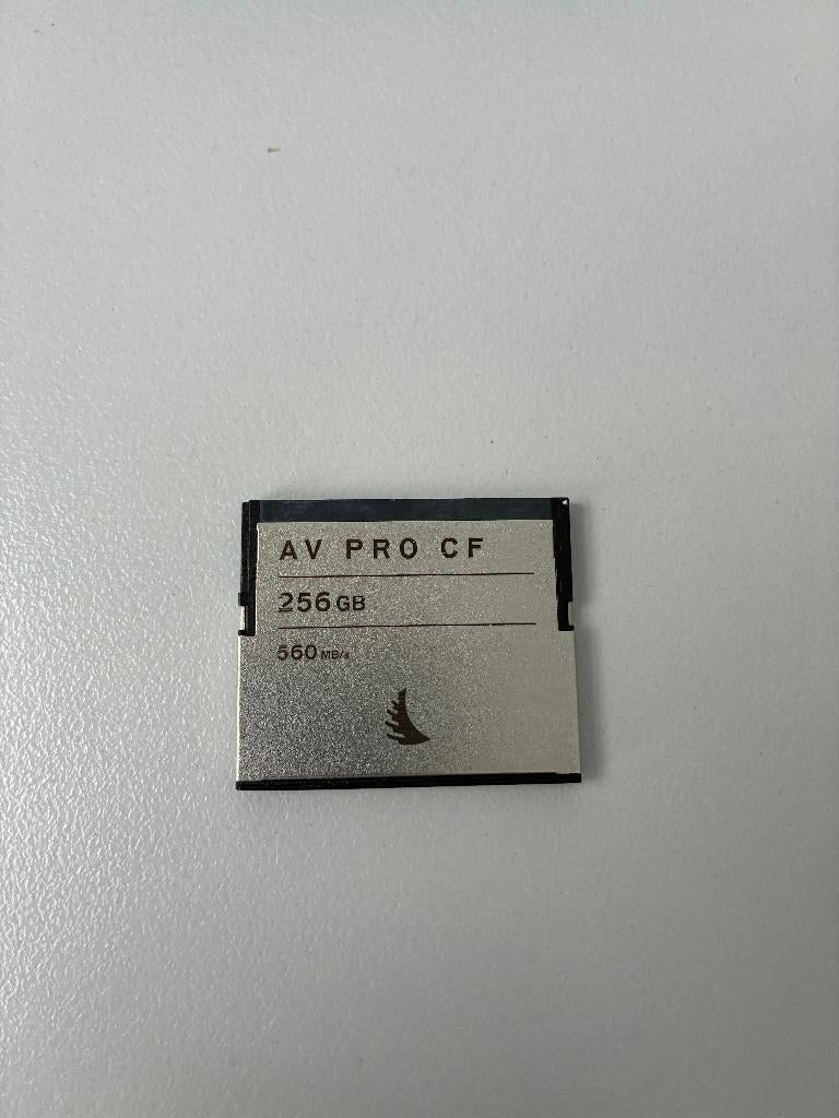 AV PRO CF 256 GB, Ophalen of Verzenden, Compact Flash (CF), Fotocamera, 256 GB
