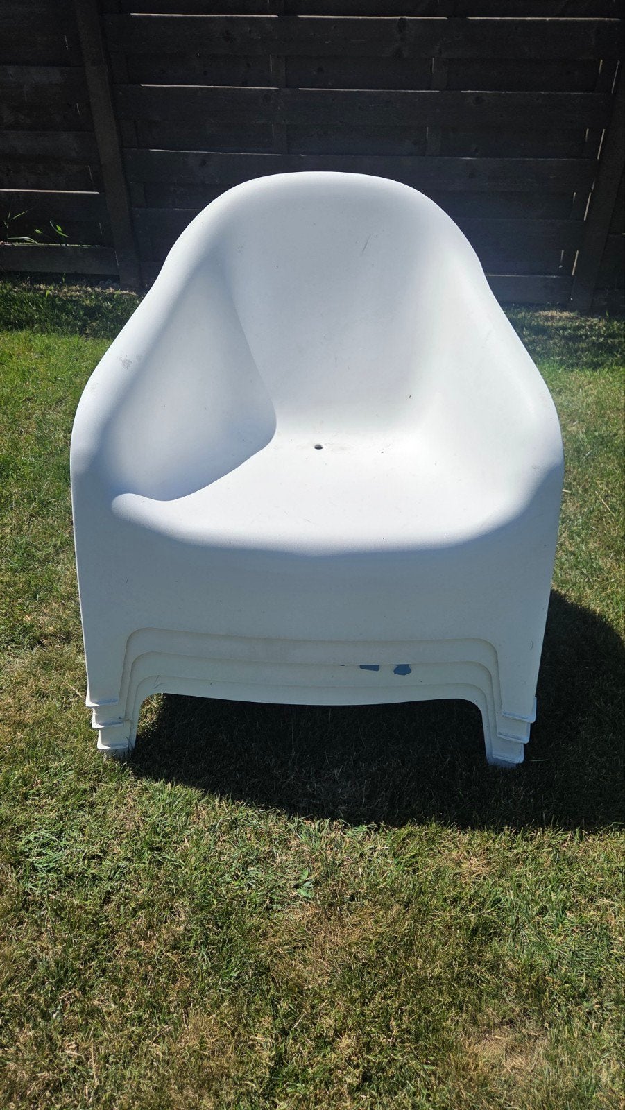 Chaises SKARPÖ d'Ikea., Jardin & Terrasse, Enlèvement, Comme neuf, Synthétique, Empilable